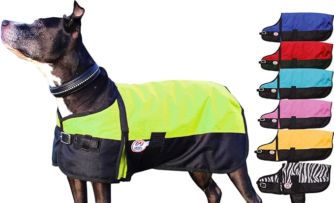 Derby Originals Horse Tough 600D Ripstop Waterproof Winter Dog Coat 150g Medium Weight