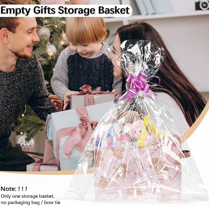 Pink Candy Gingerbread Storage Bins Christmas Nursery Baskets Waterproof Closet Organizer with Handle Collapsible Shelf Containers Storage Box for Books Cloth 15 X 11 X 9.5 IN