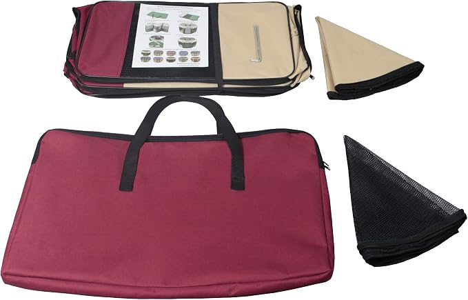 EliteField 2-Door Soft Pet Playpen for Dogs and Cats (2-Year Warranty) | 600D Fabric, Washable Floor Mat & Top Cover, Indoor/Outdoor, Carrying Bag, Ground Stakes, Zipper Locks