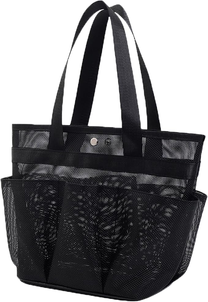 1Pcs Horse Grooming Bag Durable Horse Tool Bag with Pet Grooming Organizer for Horses, Dogs, and Other Pets (Black)