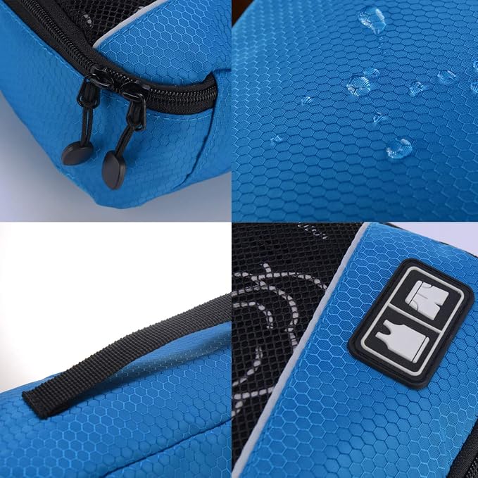 Packing Cubes large Luggage Organizers Bags For Travel Organizing Clothes | Mixed Color 8 Set Suitable family or two-person trips; breathable mesh make easy to sort; durable and convenient to store