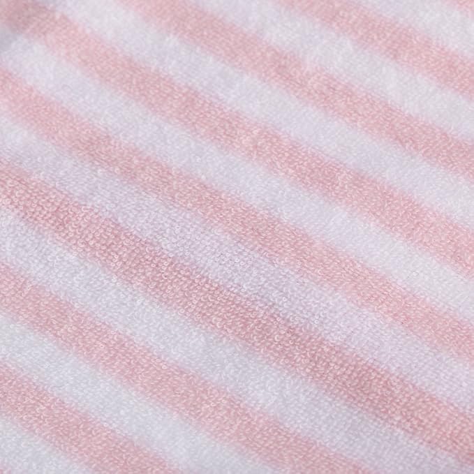 Blueberry Pet Pack of 2 Soft & Comfy Terry Cotton Pink Wonderland Sleep & Play Dog Pajamas & Tank Top T Shirt, Back Length 12", Clothes for Girl Dogs