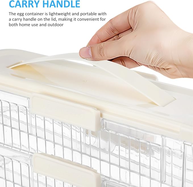Uonlytech Automatic Rolling Holder Fridge Triple Stackable Organizer Lid Space Saving Refrigerator Storage Tray Kitchen
