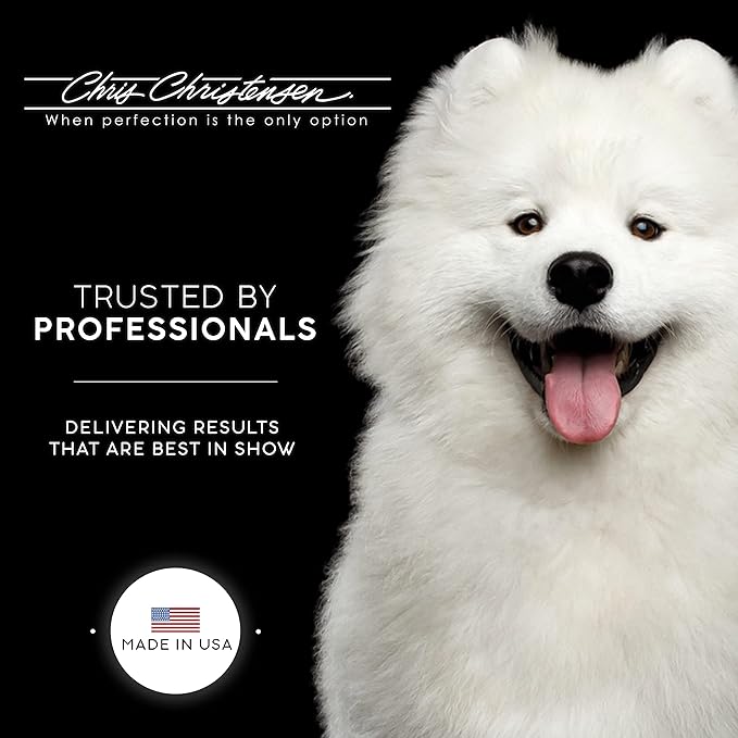 Chris Christensen Mystic Ear Cleaner for Dogs, Gentle & Non-Greasy, Cleans and Freshens, Quick Drying, Groom Like a Professional, Made in the USA, 8 oz