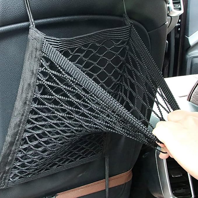 Car Net Pocket Organizer for Dodge Charger 2011-2023