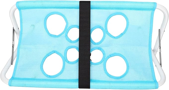 Yoidesu Pet Grooming Hammock for Small Cats & Dogs, Nail Trimming Sling | Breathable mesh, anti-scratch, quick assembly, portable storage, ideal for bathing & ear cleaning, home travel use
