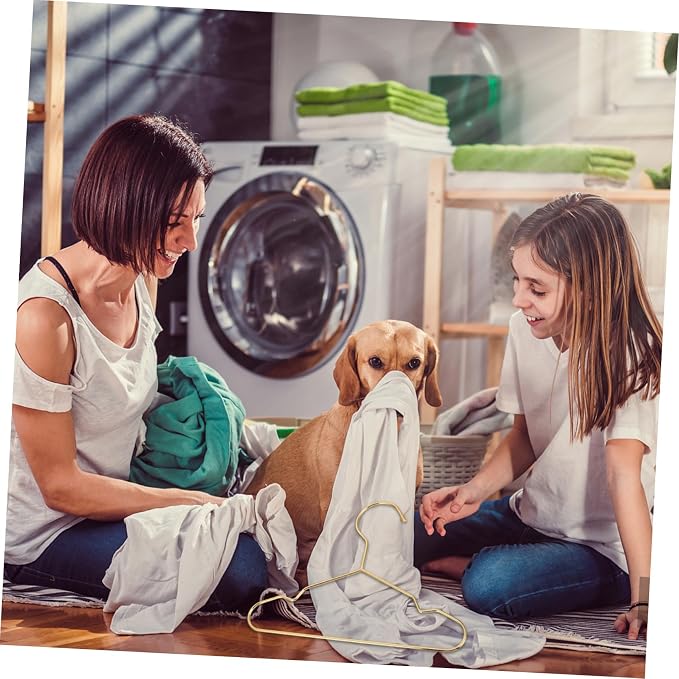 3pcs Dog Clothes Hangers Lightweight Pet Apparel Organizing Racks for Home Shop Use for Dog Clothing Storage and Display
