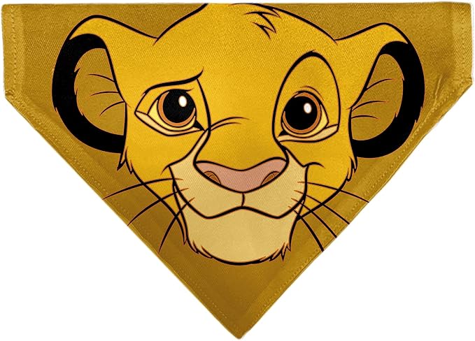Disney Pet Bandana Slide On Slip Through