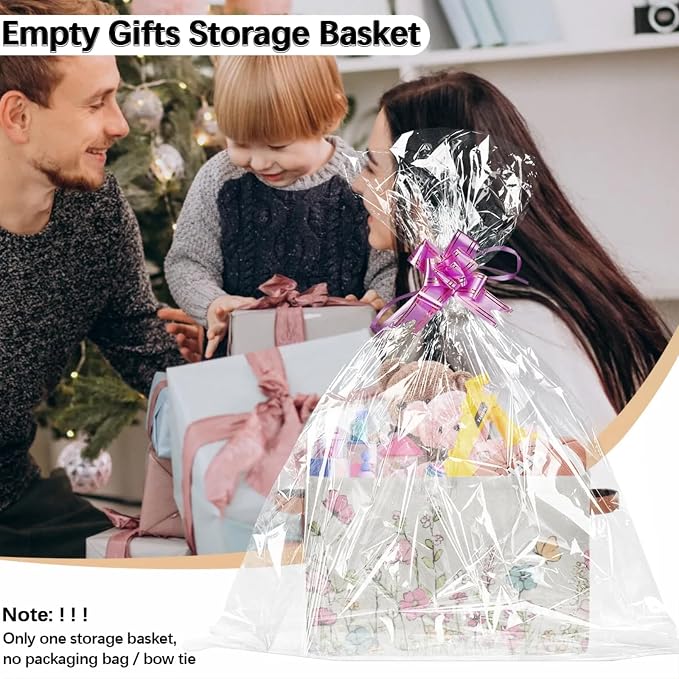 Rectangle Storage Baskets for Organizing - Foldable Storage Bin Cubes with Handles, Large Organizer Bins Boxes Toy Closet Shelf Nursery Laundry Basket, 1 Pcs(Wildflowers Floral)