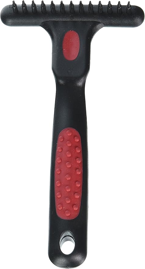 RYAN'S PET SUPPLIES Paw Brothers Magic Spring Undercoat Rake