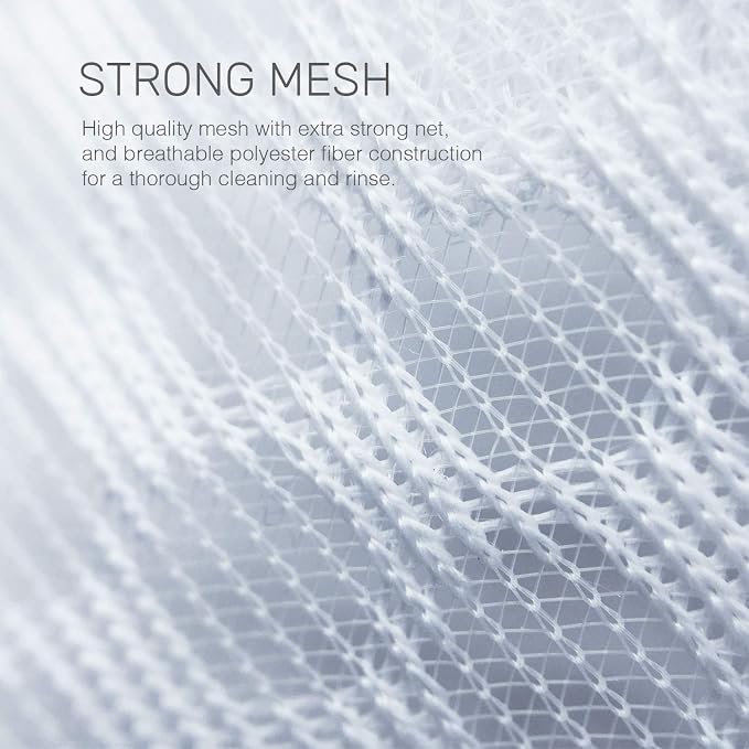 Extra Large Mesh Laundry Bags for Delicates - 2 Jumbo XXL Durable Laundry Bag Mesh Wash Bags with Hanging Loop. Garment Safe and Organizer for Washing Machine, Clothes, Lingerie, Sheets, and Blankets