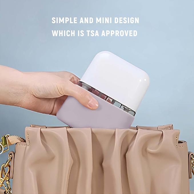 Bpluma Travel Bottles, Leak Proof Containers For Toiletries TSA Approved Airplane Accessories Kits For Liquid With Labels | For Toiletries TSA Approved Airplane Accessories Kits For Liquid With Labels
