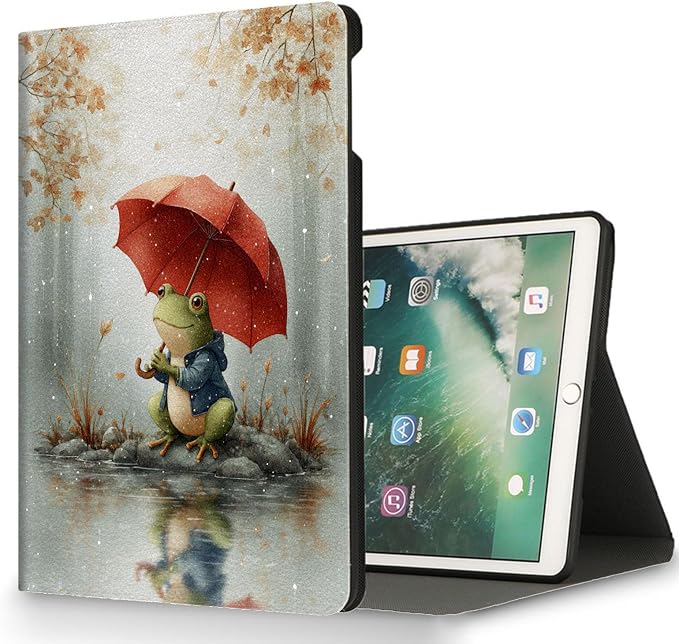 for Samsung Galaxy Tab S10 FE/ S9 FE 5G 10.9 Inch/Galaxy Tab S9 11 Inch 2023 Tablet Case,Auto Wake/Sleep,Adjustable Stand Protective Cover - Kitten Daisy Field