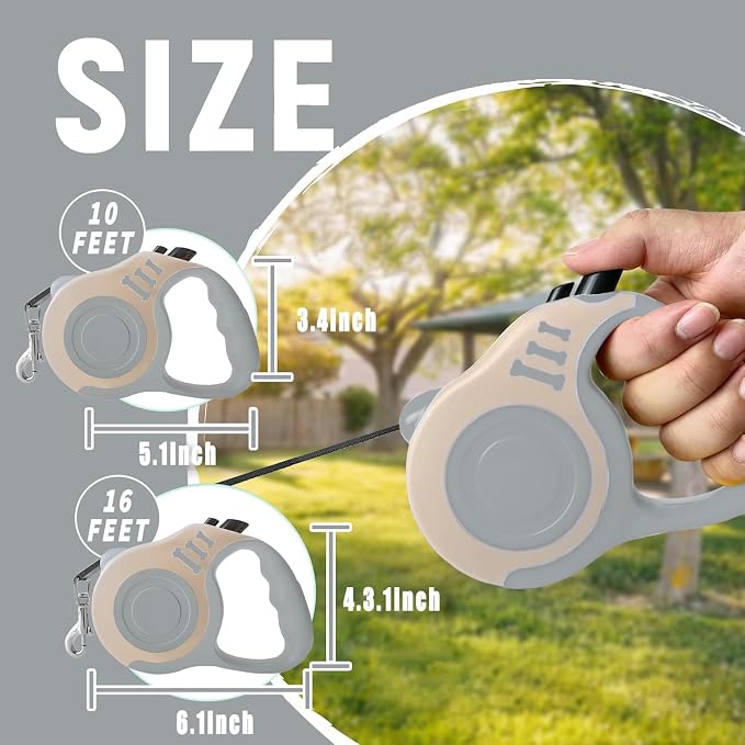 Retractable Dog Leash Automatic Telescopic Tractor Dog Tape