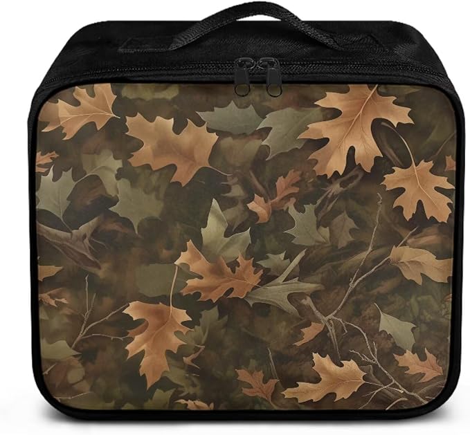 Rnyleeg Hunting Camo First Aid Bag Empty Large Portable First Aid Kit for Home Emergency Medical Kit for Business, Camping, Car, Office, Travel Medical Bag