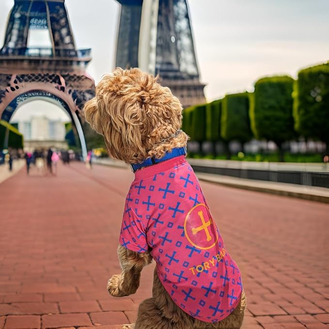 Dog T-Shirts for Small Dogs, Designer Dog Clothes, Luxury Lightweight Tee | Dog T-shirts for small dogs; soft lightweight designer dog clothes with luxury comfort for Chihuahuas, Yorkies and Dachshunds