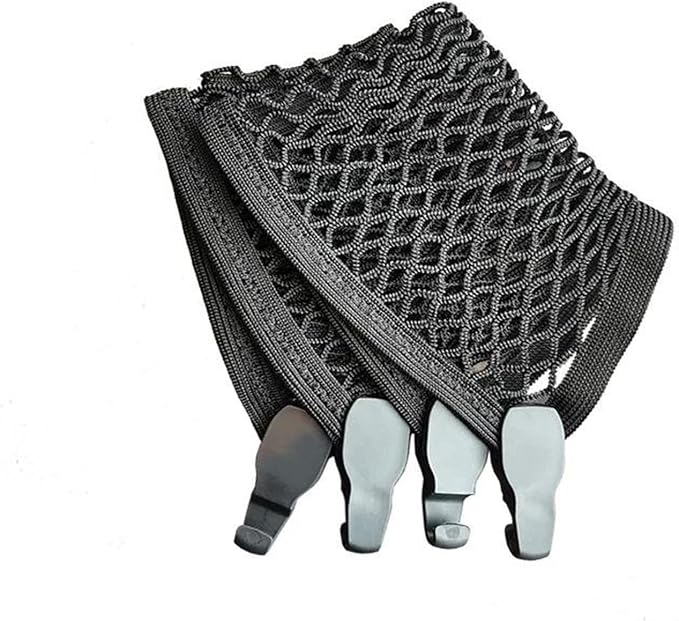 Car Nets Car Trunk Mesh Net Cargo Luggage For A4 B5 B6 B8 A6 C5 C6 A3 A5 Q3 Q5 Q7 8W9 861 869 80A 861 869 9B9 Cargo Net (D(65x100CM))
