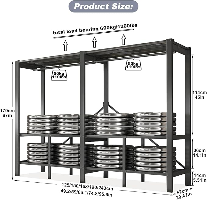 FPIGSHS 75in Portable Wardrobe Closet Rack 1100lbs Heavy-Duty Foldable Garment Rack With Cover Freestanding Covered Clothes Organizer System enclosed Armoires For Hanging Clothes For Bedroom (75in)