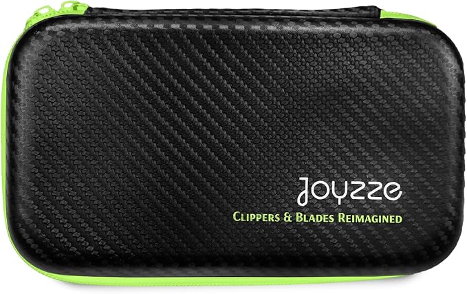 Blade Storage Case for 12 Blades - Clipper Blade Holder Organizer (Green) | Compact protection that keeps each edge separated and travel ready between salon and mobile grooming jobs