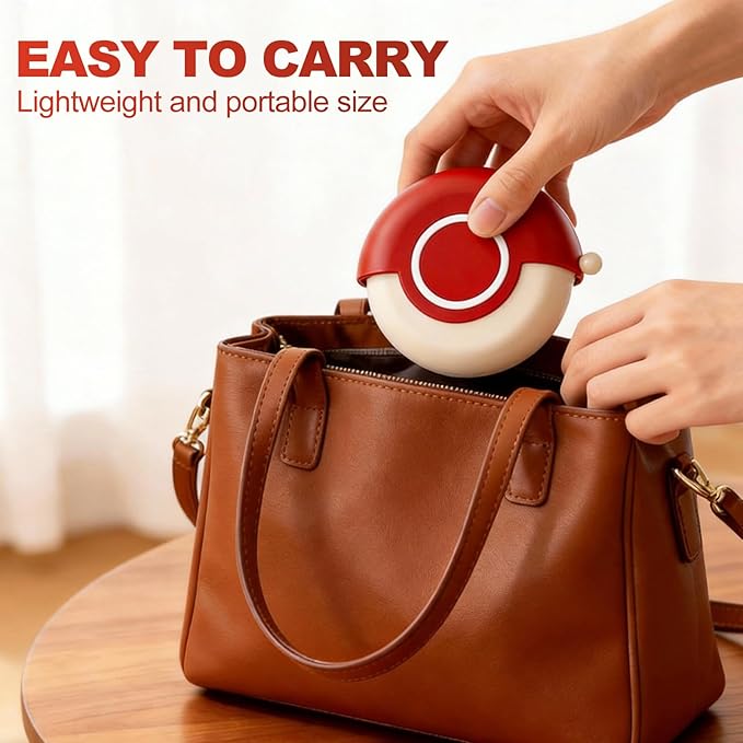 Washable Reusable Gel Lint Roller for Pet Hair，Portable Mini Dog Cat Pet Hair Remover for Clothes，Laundries ，Dust Fuzz Fur -Sticky Cleaner- Small Travel Animal Fur Removal Tool (red)
