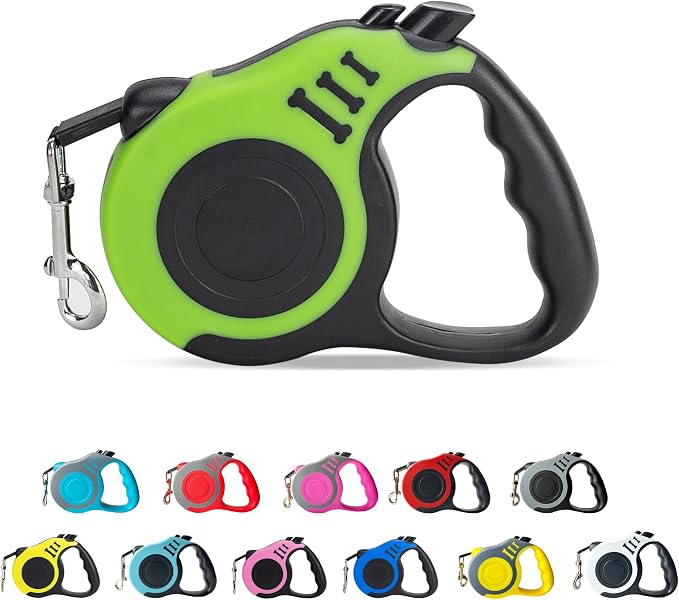 Retractable Dog Leash Automatic Telescopic Tractor Dog Tape