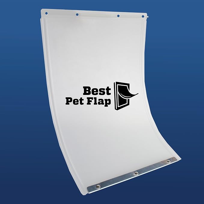 Best Pet Flap XL Replacement Dog Door Flap Compatible with Ideal Pet Products Designer Series DSPRFXL RFXLN - Measures 10.5" x 15" Longer Lasting, Most Energy Efficient, Less Shrinkage, BPA Free | Compatible with Ideal Pet Products Designer Series DSPR...