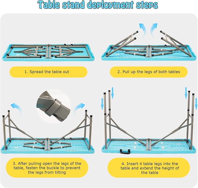 PKNYBZN 47'' Foldable Dog Grooming Table with Arm | Heavy Duty Pet Grooming Table for Dogs at Home with Adjustable Arm & Noose, Stainless Steel Professional Dog Show Blue