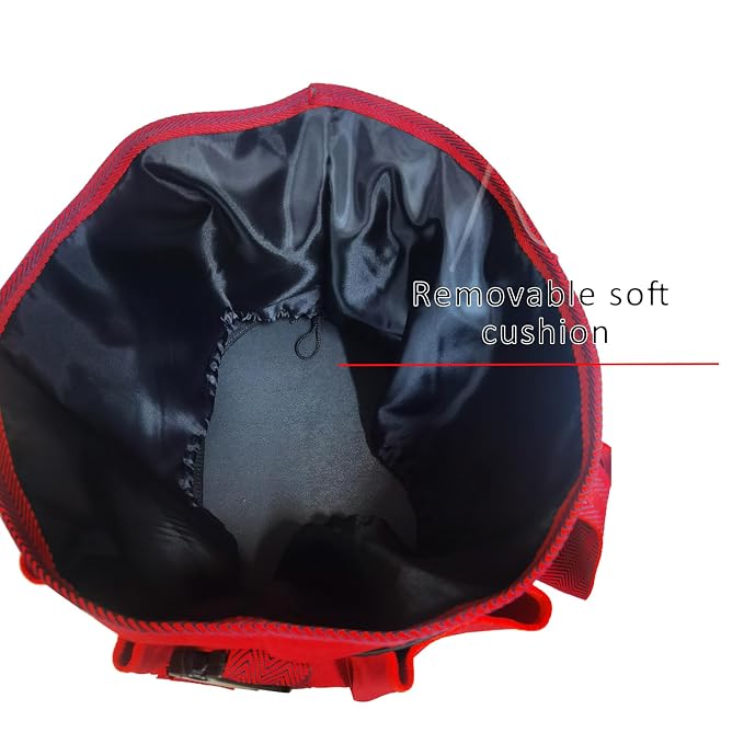 BARN & STABLE 600Denier 3000mm/3000mvp Super Waterproof,Breathable Horse Grooming Tote Bag with 7 Pockets Tear-resistant Tack Storage Carry Bag Caddy Bag for Horse Cow Donkey Goats