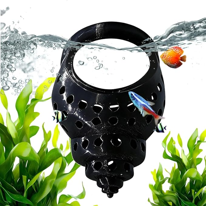 Floating Betta Bed, Fish Tank Decoration, Shrimp Cave Resting Spot with Soft Design, Aquarium Habitat Accessory, Relaxation Resting Stand, Betta Furniture for Home Office Bedroom