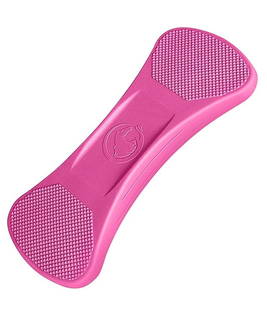 Horse Grooming Shedding Tool - Blade-Free Horses Brush for Grooming Kit Supplies, Pink