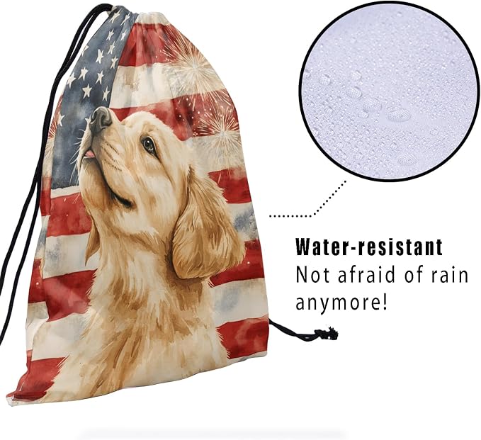 Nerxy Pet Gymnastics Grip Bag Dog Cat Drawstring Grip Bags Puppy Shoe Bag Gym Storage Pouch
