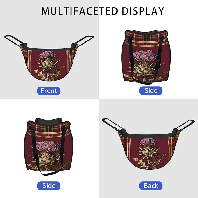 thistle Car Seat Organizer-Backseat Storage Bag for Travel | Waterproof Durable. Holds Snacks Gear Essentials. Fits Most Cars.