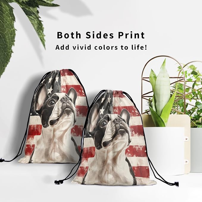 Nerxy Pet Gymnastics Grip Bag Dog Cat Drawstring Grip Bags Puppy Shoe Bag Gym Storage Pouch