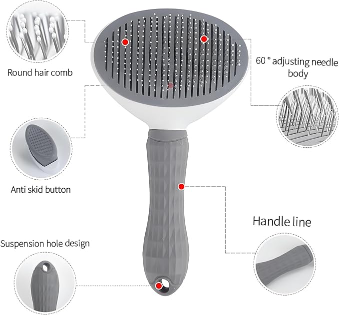 Pet Hair Removal Glove for Cats & Dogs, 2Pcs Newly Upgraded Electrostatic Pet Hair Remover Gloves, Reusable Magic Brush Pet Hair，Pet Hair Remover for Laundry, Sofas，Carpets，Clothing
