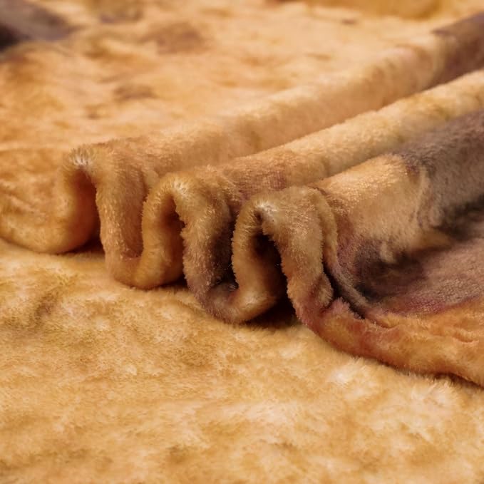 Bnuitland Cookies Funny Blanket, 300 GSM Double Sided Giant Realistic Food Blanket, Novelty Gift for Adults and Kids, Super Soft Flannel
