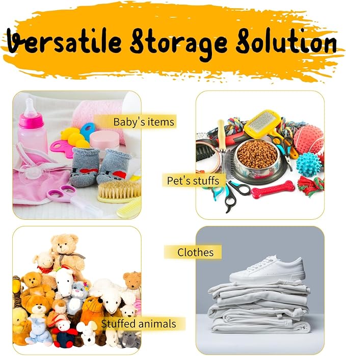 Soft Corner Shelf | Safe Hanging Organizer | Child-Friendly Wall Mount Storage | for Sundries, Toys, Stuffed Animals, Diapers | for Pantry Closet Bedroom Nursery Organization 1-Pack