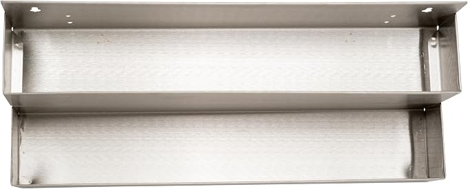 Winco Double Speed Rail, 22-Inch, Stainless Steel | Holds up to 24 bottles, Foodservice