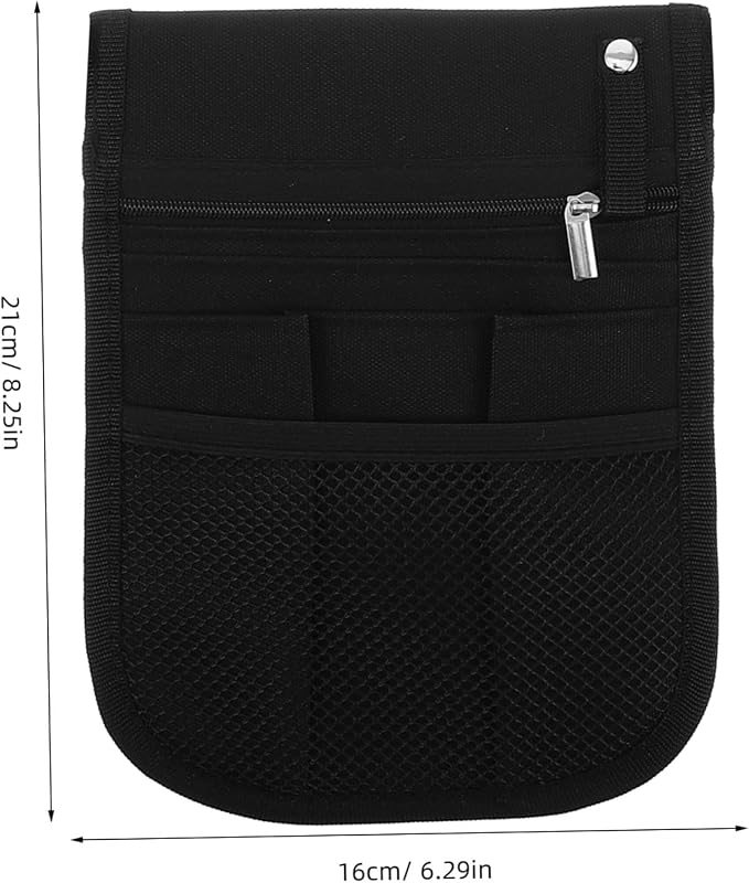 Beavorty Multi-Color Adjustable Nurse Fanny Pack Oxford Cloth Waist Bag Utility Organizer for Nurses Portable Care Kit for Tools and PET Grooming
