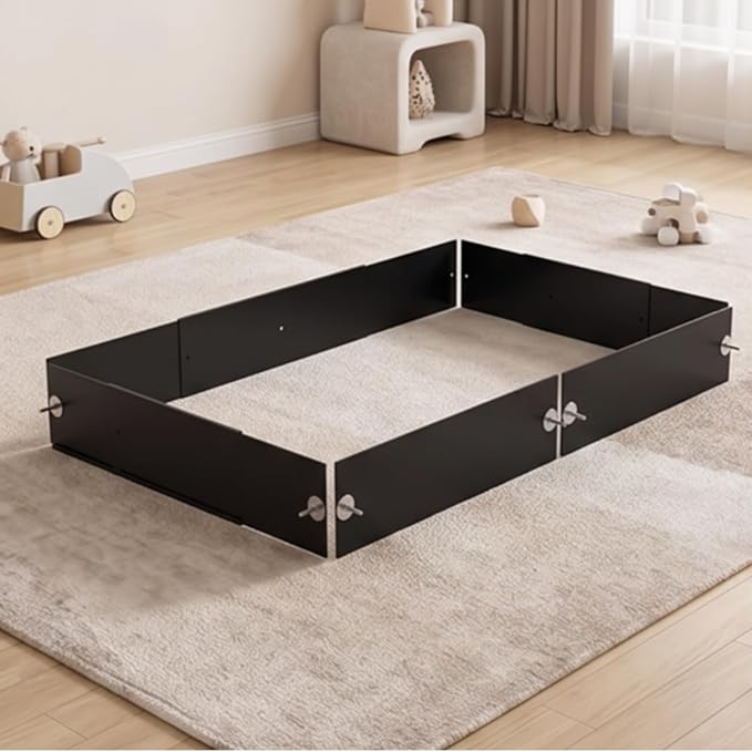Pet Enclosure Panel Modular Metal Pet Enclosure Customizable Dog Pen for Young Dogs, Living Room