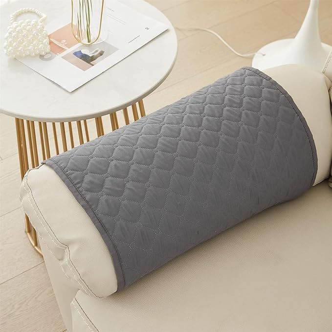 XMAYODS 3 Pcs Recliner Covers Sherpa Arm Covers for Recliner Chair with Storage Pockets Headrest Cover for Recliner Chair Armchair Slipcovers for Sofa Recliner Protector (Color : #1)