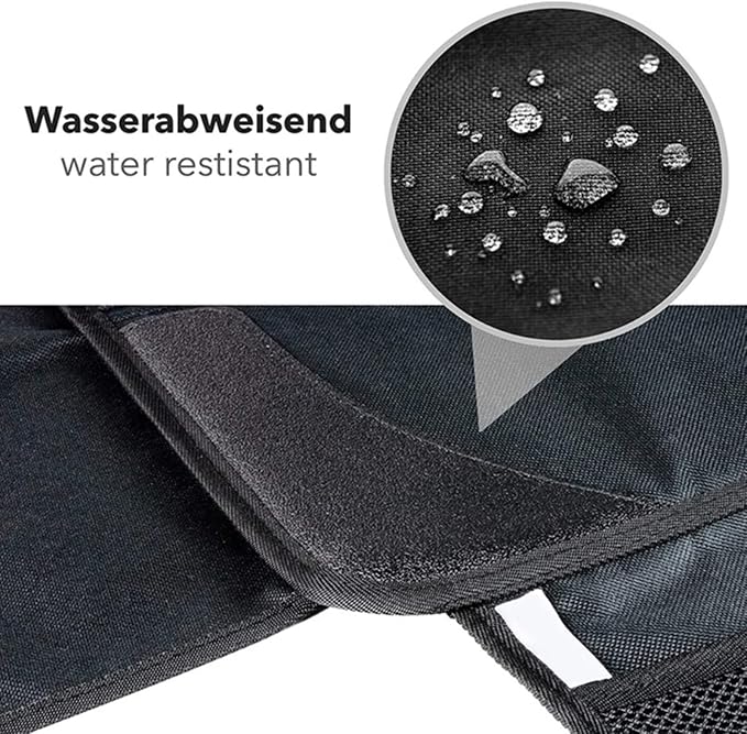 Cover Child Children Seat Protective Sheet Mat Pad Auto Baby-Seat Protector Pet Dirt Kick Mat-Organizer