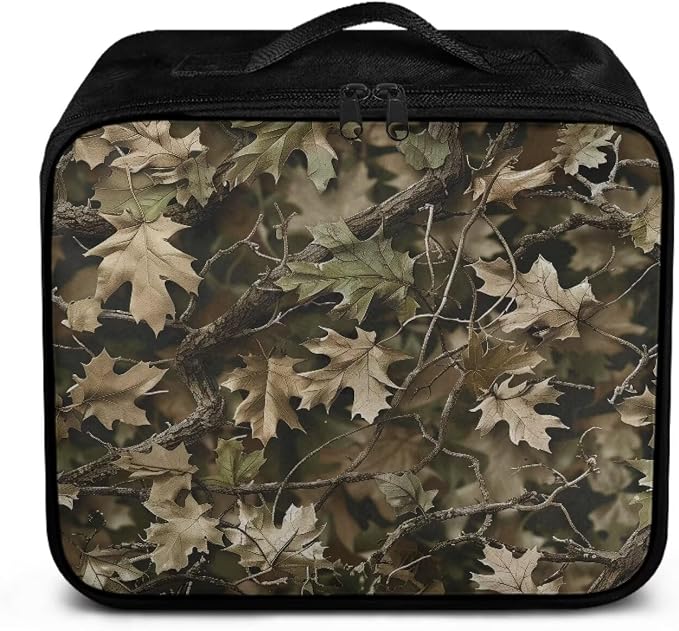 Rnyleeg Camo Hunting First Aid Bag Empty Large First Aid Travek Kit Compact Medical Kits for Home Car Camping Hiking Portable Medical Supply Organizer Bag