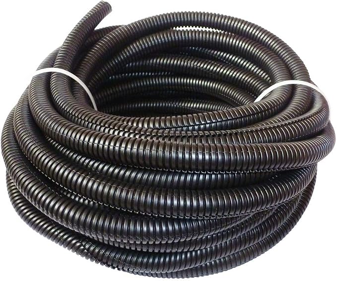 30 ft Dog Cat Cord Protector Electric Wires Covers Wire Loom Tubing Protect Wires from Rabbits, Cats and Other Pets