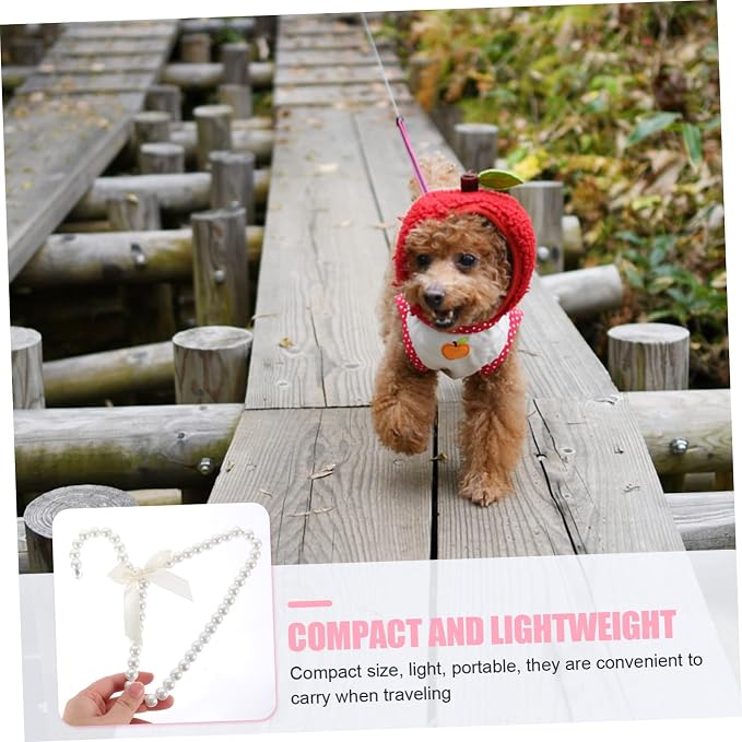 Mobestech 3pcs Pet Garment Rack for Dogs and Cats Lightweight - Hanger for Pet Clothes for Indoor and Outdoor Use Simple and Convenient Design Elegant