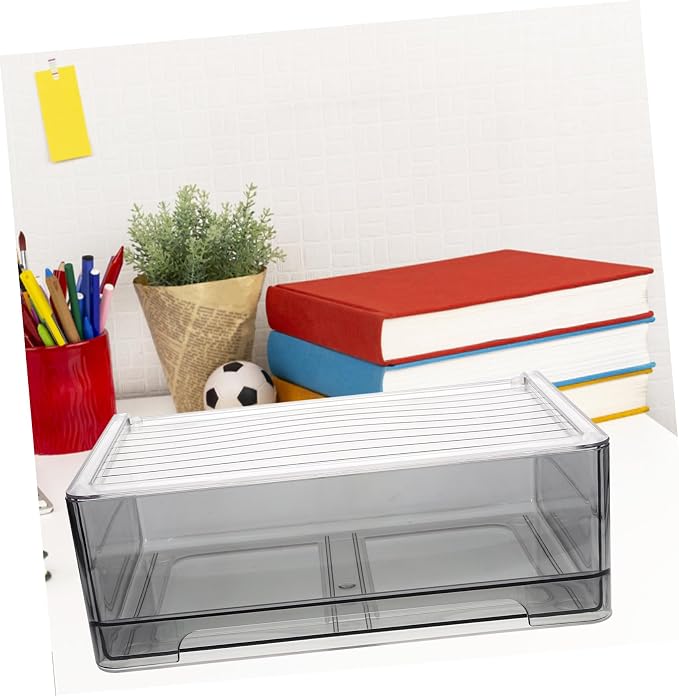 Dresser Organizer for Underwear and Clothing Storage Portable Drawer and Closet Organizer Capacity for Bras Socks and Accessories Quartz Gray Design