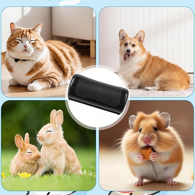 Deshedding Tool for Pets – Dog Grooming Tool for Shedding, Pet Hair Removal for Dogs, Cats, Rabbits & Horses, Good Grooming Tool for Easy Fur Removal