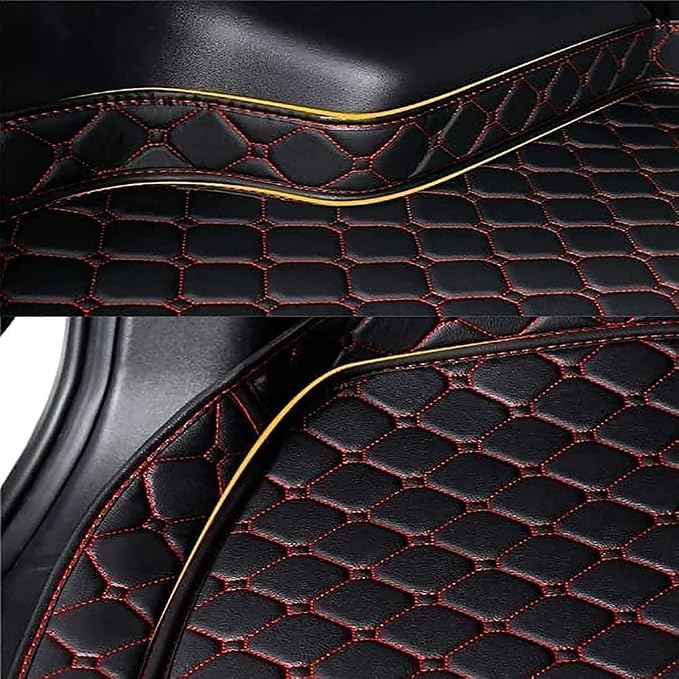 Cargo Liner Models Custom for 2025+ Nissan Kicks SV/SR, Fit All Weather Trunk Mat Waterproof Rear Cargo Carpet Heavy Duty Cargo Tray Black Red
