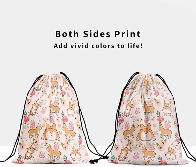 Nerxy Pet Gymnastics Grip Bag Dog Cat Drawstring Grip Bags Puppy Shoe Bag Gym Storage Pouch