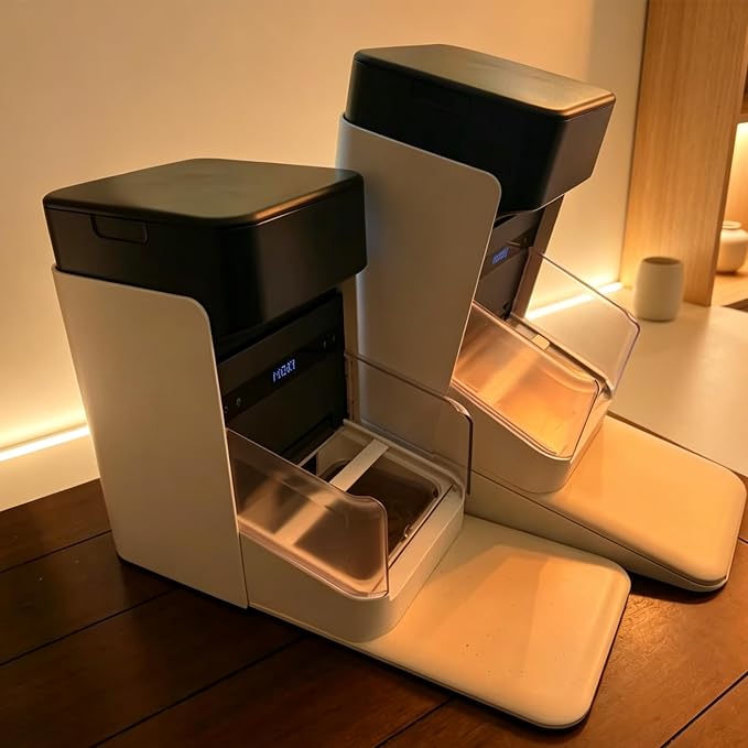 4 Inch Elevated Feeder Fits Petlibro One RFID Automatic Food Dispenser
