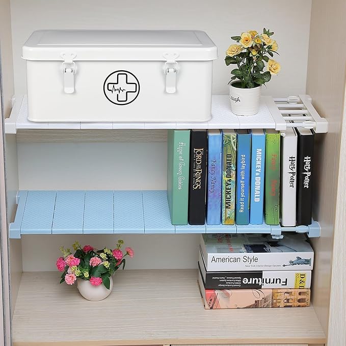 First Aid Box, First Aid Kit Supplies Bin, First Aid Organizer Medicine Storag Box, Metal Storage Box with Safety Lock for Home Emergency Tool Se - White